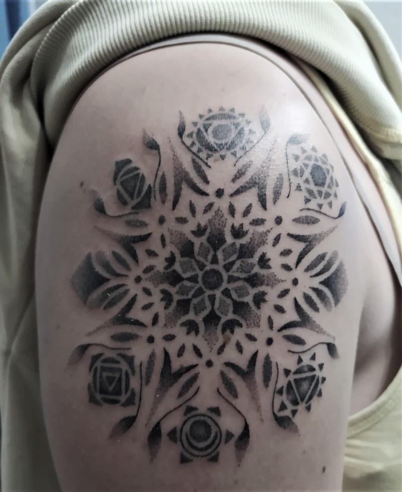 Kriyatief Handpoke Tattoo - Photo 3